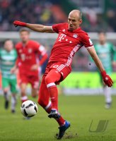 Fussball Bundesliga Saison 16/17: SV Werder Bremen - FC Bayern Muenchen