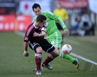 Fussball 1. Bundesliga, Saison 2012/2013: 1. FC Nuernberg - VfL Wolfsburg