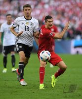 Fussball International Europameisterschaft 2016: Deutschland - Polen