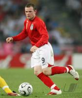 Fussball WM 2006: Schweden - England