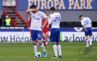 Fussball 1. Bundesliga Saison 20/21: SC Freiburg - FC Schalke 04