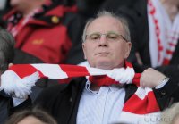 Fussball 1. Bundesliga  Saison 2010/2011: Praesident  Uli Hoeness (FC Bayern Muenchen)