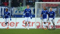 Fussball 1. Bundesliga : 1 FC Nuernberg - Hamburger SV