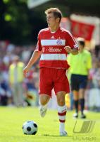 Fussball 1. Bundesliga: FC Bayern Muenchen, KROOS am Ball