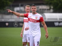 Fussball 1. Bundesliga 2026/2027: Fototermin beim VfB Stuttgart