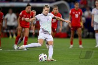 Fussball Frauen Euro 2025 Eroeffnungsspiel: Schweiz - Norwegen