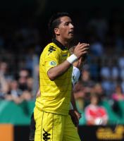 Fussball DFB Pokal : Lucas Barrios  (BVB)