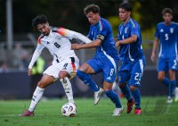 Fussball U 20 Test -Laenderspiel  in Reutlingen  09.09.2025 
Deutschland - Italien