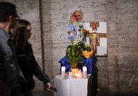 Vatikan / Rom: Trauer nach dem Tod von Papst Franziskus I.