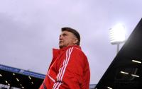 Fussball 1. Bundesliga : Trainer Louis van Gaal (FCB)
