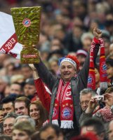 Fussball DFB Pokal Halbfinale 15/16: FC Bayern Muenchen - SV Werder Bremen