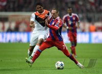 Fussball CHL 14/15 Achtelfinale: FC Bayern Muenchen - FC Schachtar Donezk