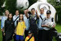 FIFA-Referees, Gruppenfoto im Kempinski Hotel Gravenbruch