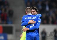 Fussball 1. Bundesliga Saison 19/20: TSG 1899 Hoffenheim -  SC Paderborn