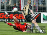 FUSSBALL  Spielszene SSV Reutlingen - 1. FC Kln