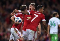 Fussball CHL 15/16 Gruppenphase: Manchester United FC - VfL Wolfsburg