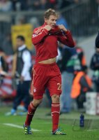 Fussball CHL  Saison 2011/2012:  FC Bayern Muenchen - SSC Neapel