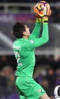 FUSSBALL SERIE A 2016/2017: Torwart Ciprian Tatarusanu (AC Florenz)