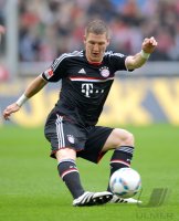 Fussball 1. Bundesliga, Saison 2011/2012:  Bastian Schweinsteiger (FC Bayern Muenchen)