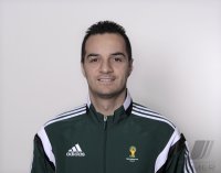 FUSSBALL WM 2014 Fototermin FIFA WM Schiedsrichterassistenten