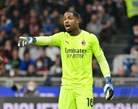 FUSSBALL Coppa Italia Halbfinale 21/22: Inter Mailand - AC Mailand