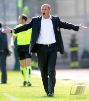 FUSSBALL SERIE A:  Trainer Pierpaolo Bisoli (Cagliari)