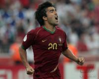 Fussball WM 2006: Portugal - Iran