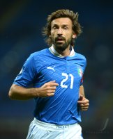 Fussball International WM Qualifikation 2014:  Andrea Pirlo (Italien)