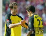 Fussball 1. Bundesliga Spielszene  Leverkusen - BVB