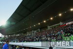 FUSSBALL    SSV Reutlingen - Wacker Burghausen  Haupttribuene Kreuzeichestadion