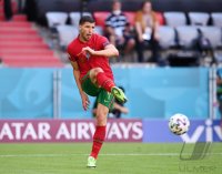 Fussball International Europameisterschaft 2021: Portugal - Deutschland