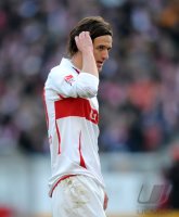 Fussball 1. Bundesliga : VfB Stuttgart - SC Freiburg