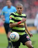 Fussball 1. Bundesliga  Saison 2011/2012 : Mohamed Zidan (1. FSV Mainz 05)