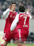 Fussball 1. Bundesliga: Bayern, SCHOLL und BALLACK