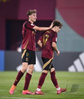 Fussball, Junioren U 17 WM 2025 Belgien - Fidschi, 
Gruppe D