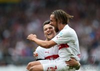 Fussball 1. Bundesliga Saison 14/15: VfB Stuttgart - SC Freiburg