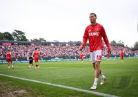Fussball  DFB Pokal 1. Runde  26/27   24.08.2026 FC Wuerzburger Kickers - 1. FC Koeln