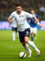 Fussball International:  Oliver Giroud (Frankreich)