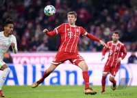 Fussball  1.Bundesliga   Saison 17/18: FC Bayern Muenchen - SV Werder Bremen
