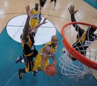 1. Basketball Bundesliga  08/09  Walter Tigers -  EWE Baskets Oldenburg