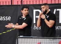 Basketball 2. Bundesliga  20/21: Tigers Tuebingen - Rostock Seawolves