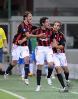 Fussball International UEFA Cup  AC Mailand - FC Zuerich