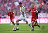 Fussball 1. Bundesliga  Saison 2015/2016: FC Bayern Muenchen - Borussia Moenchengladbach