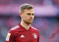 Fussball 1. Bundesliga Saison 21/22: FC Bayern Muenchen - Bayer 04 Leverkusen