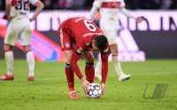 Fussball 1. Bundesliga Saison 18/19: FC Bayern Muenchen - VfB Stuttgart