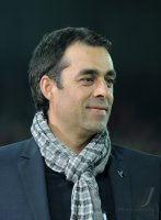 Fussball 1. Bundesliga  Saison 2011/2012:  Trainer Robin Dutt (Bayer 04 Leverkusen)