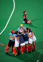 HOCKEY  Olympia 2008   Halbfinale  Frauen   Deutschland - China