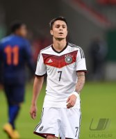 Fussball U 21 Laenderspiel: Leonardo Bittencourt (Deutschland)