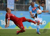 Testspiel:  FC Bayern Muenchen - SSC Neapel