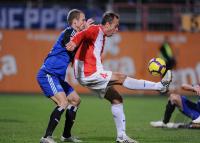 FUSSBALL  1. BUNDESLIGA  09/10 FSV Mainz 05 - Hamburger SV